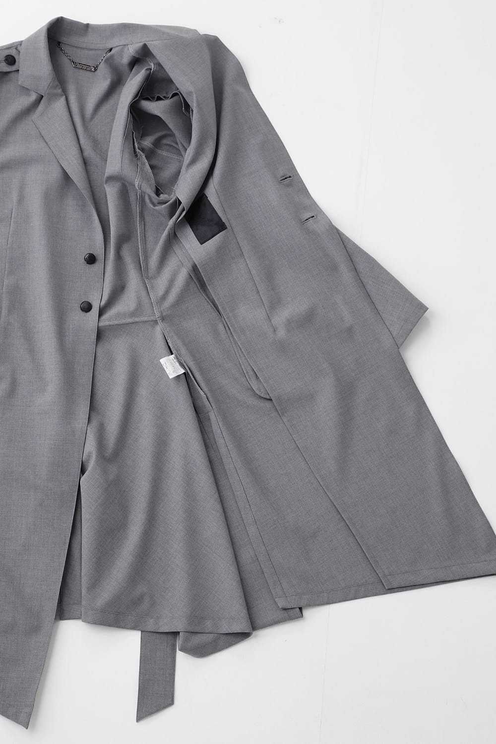 Flare Jacket  Grey / ClearSWROFSKY