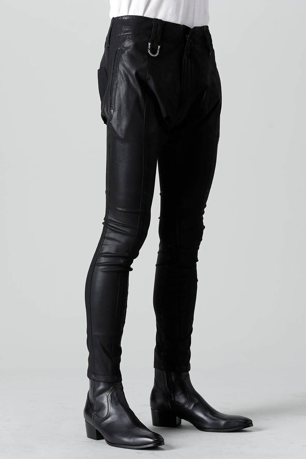 Saruel Curve Bondage Pants