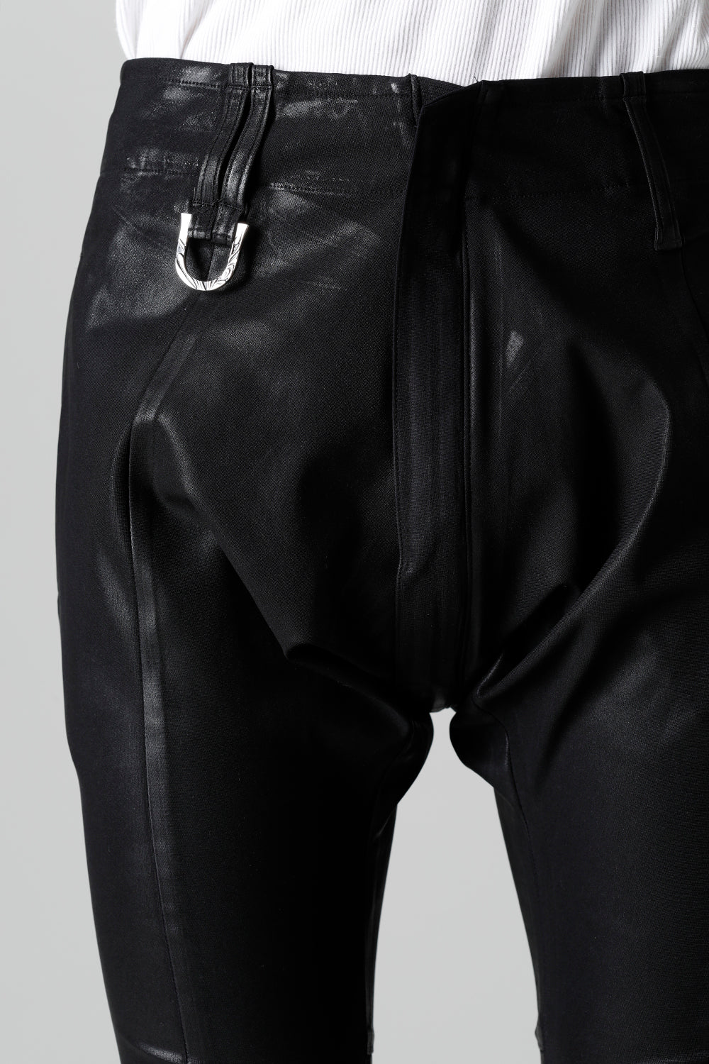 Saruel Curve Bondage Pants