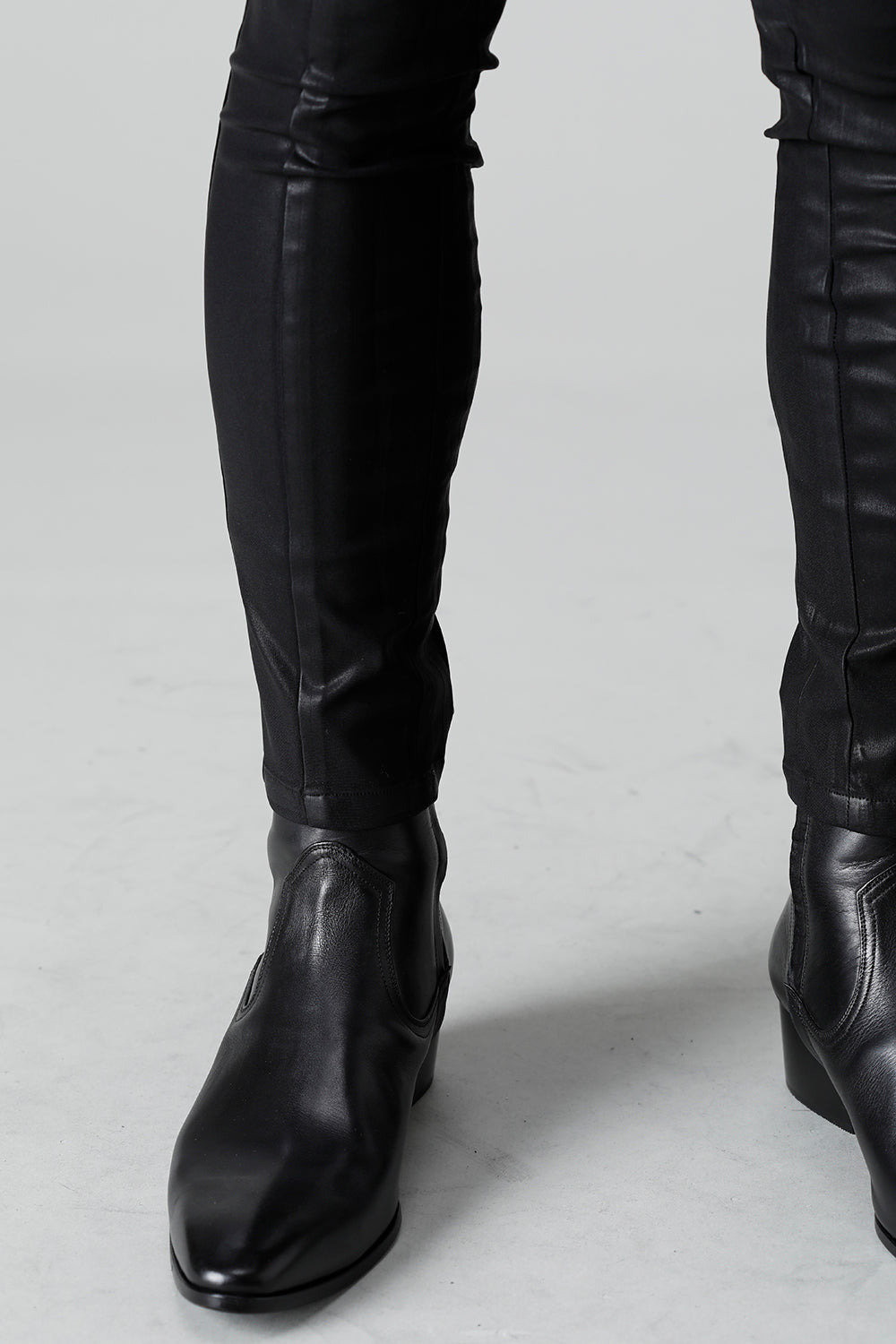 Saruel Curve Bondage Pants