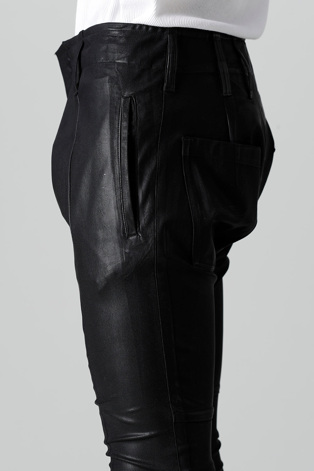 Saruel Curve Bondage Pants