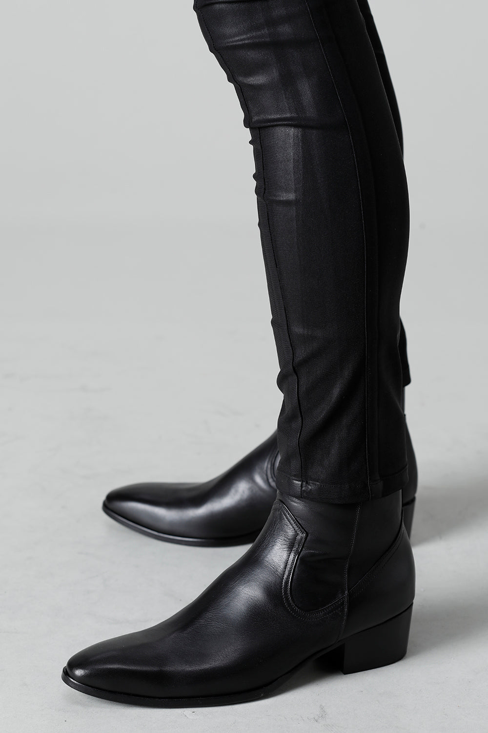 Saruel Curve Bondage Pants