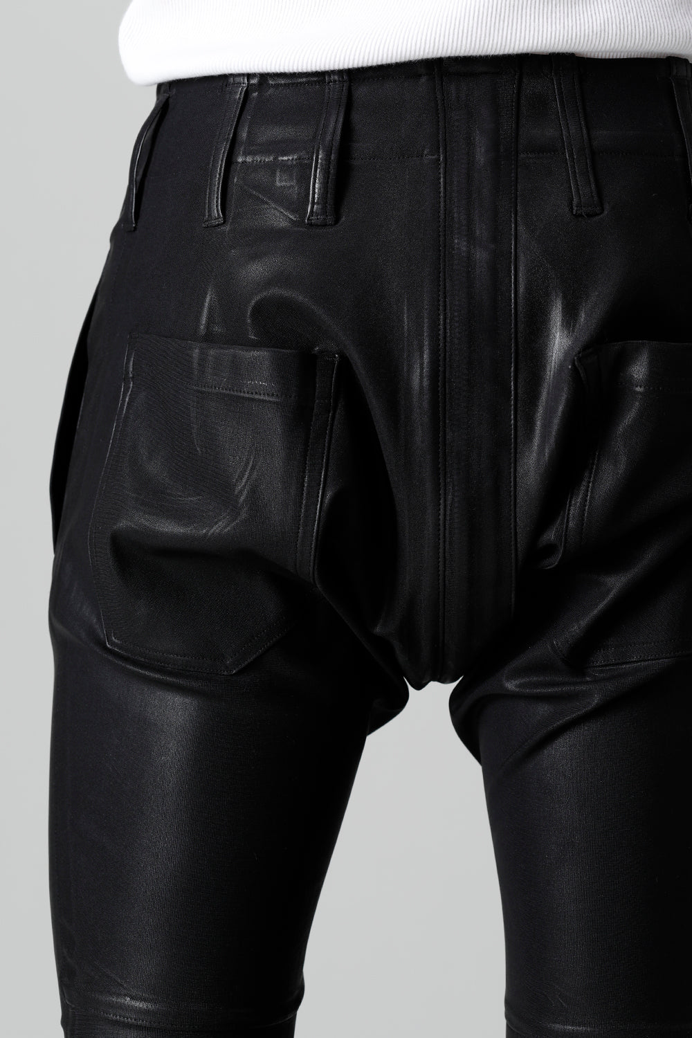 Saruel Curve Bondage Pants