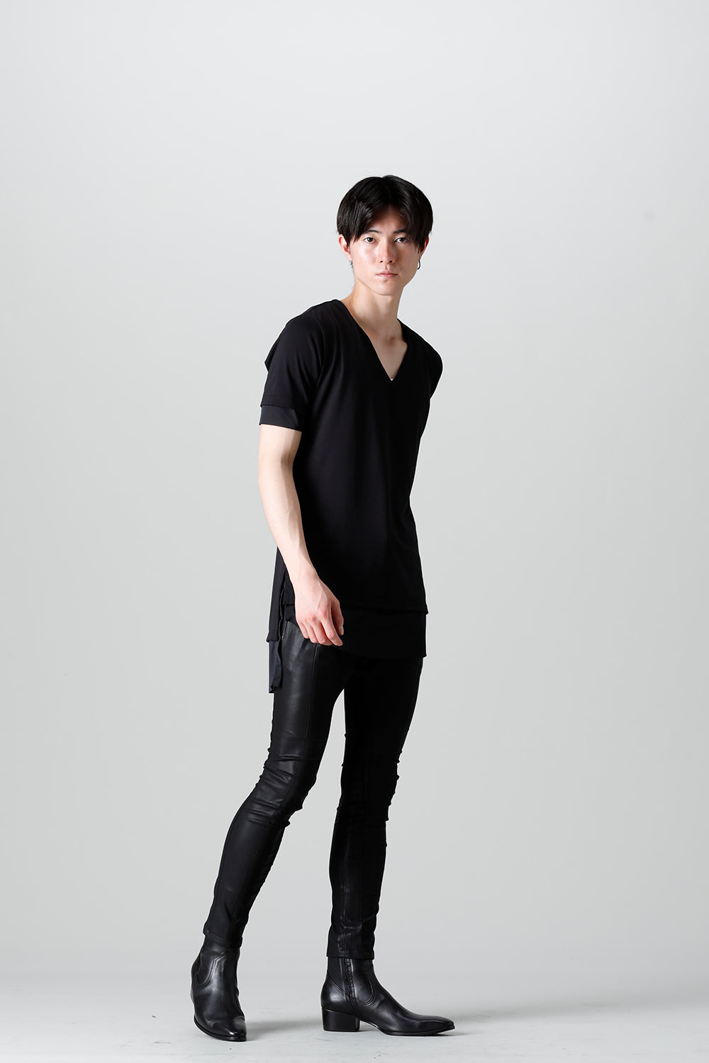 Saruel Curve Bondage Pants