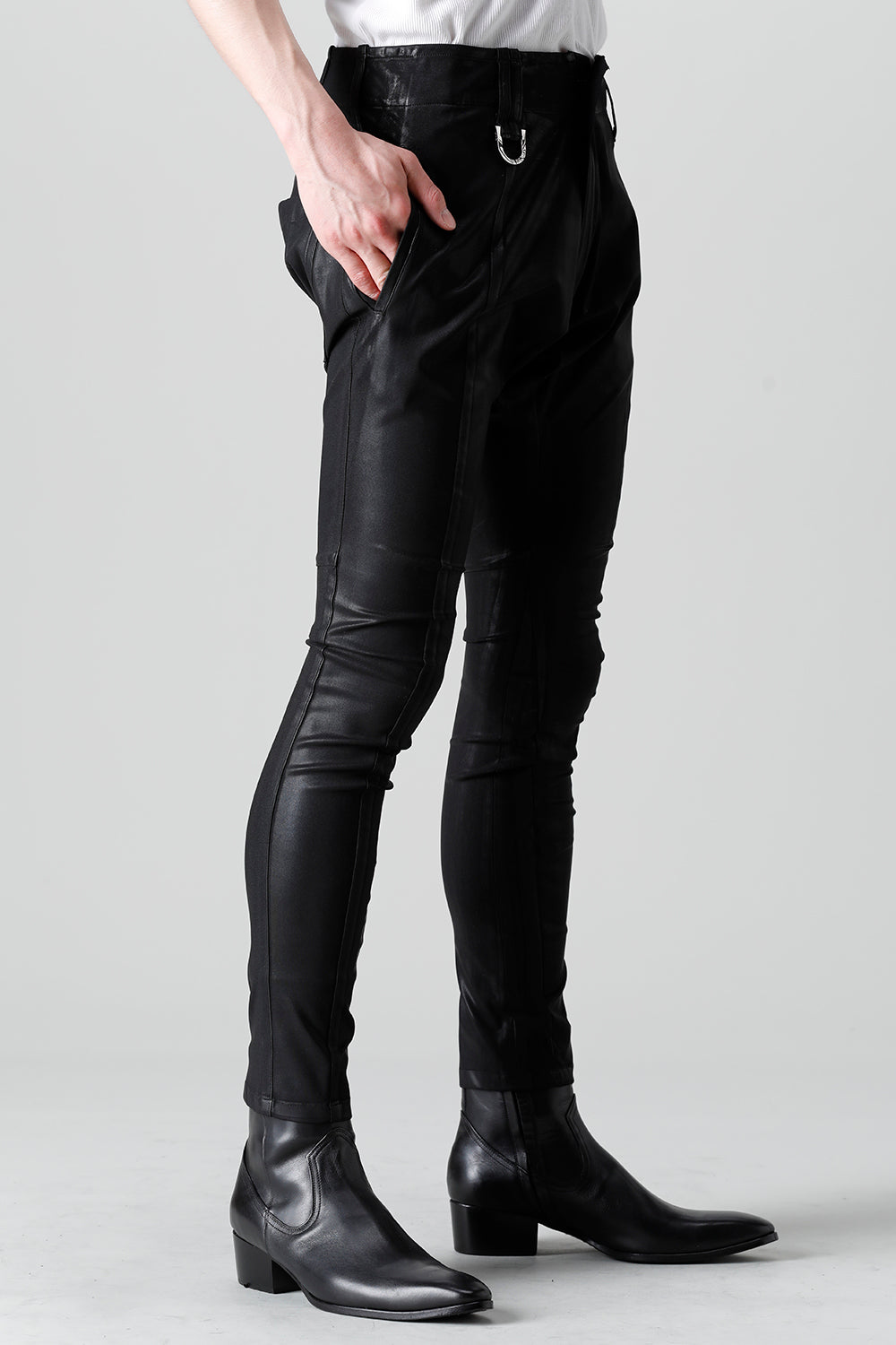 Saruel Curve Bondage Pants