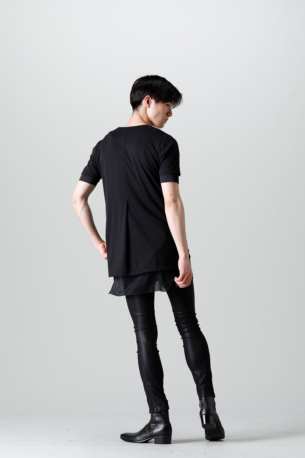 Saruel Curve Bondage Pants