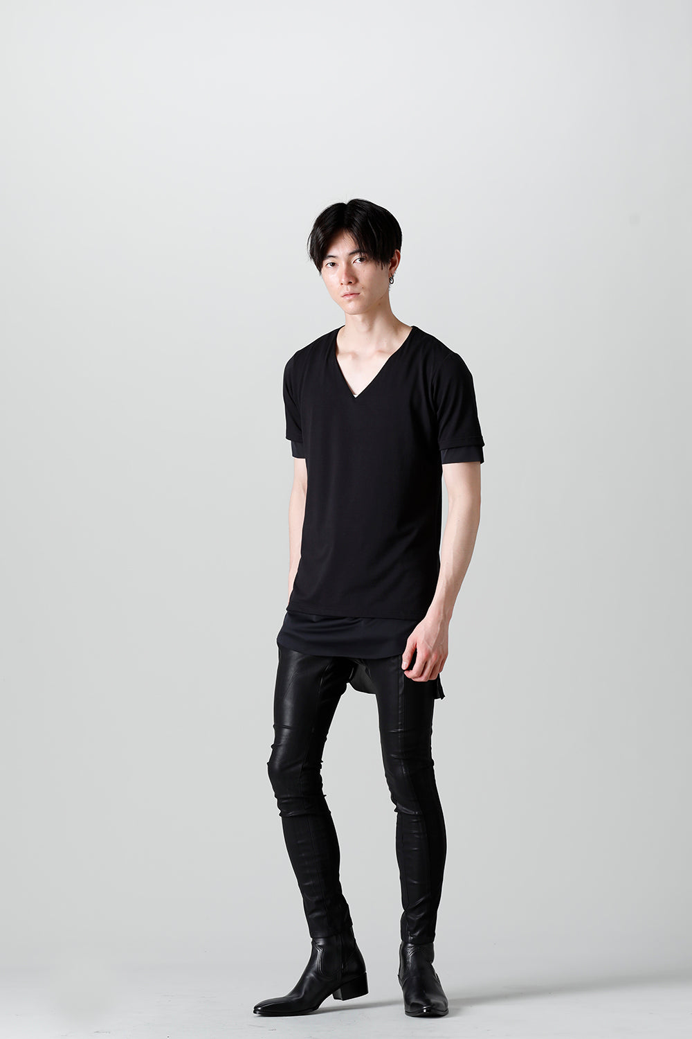 Saruel Curve Bondage Pants