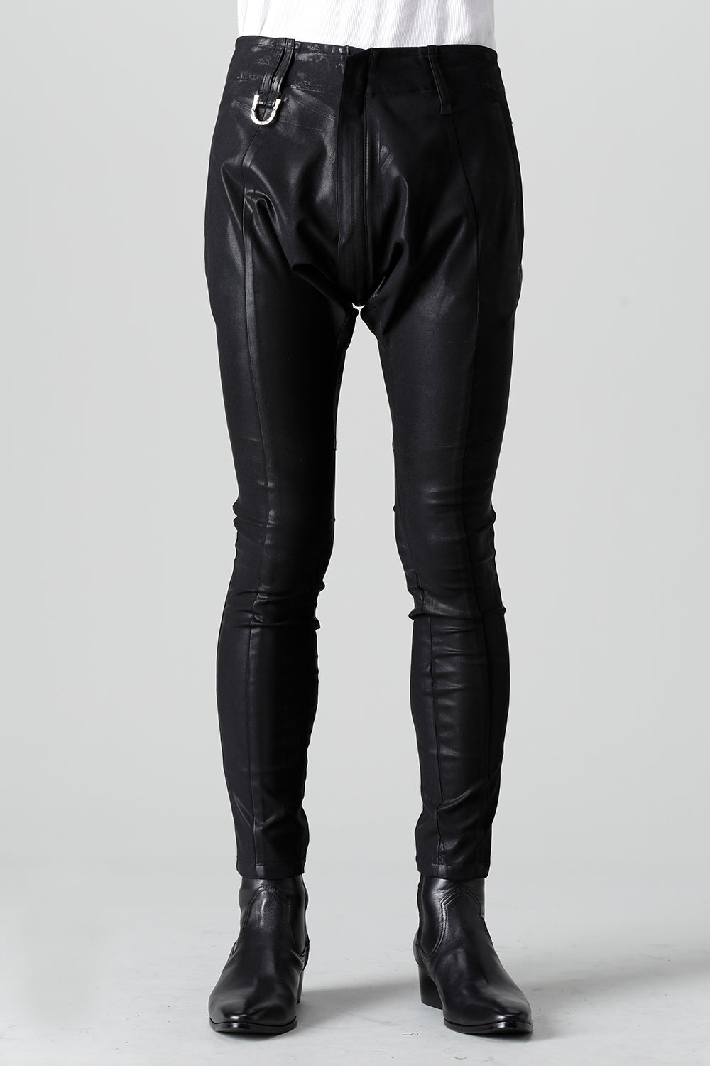 Saruel Curve Bondage Pants