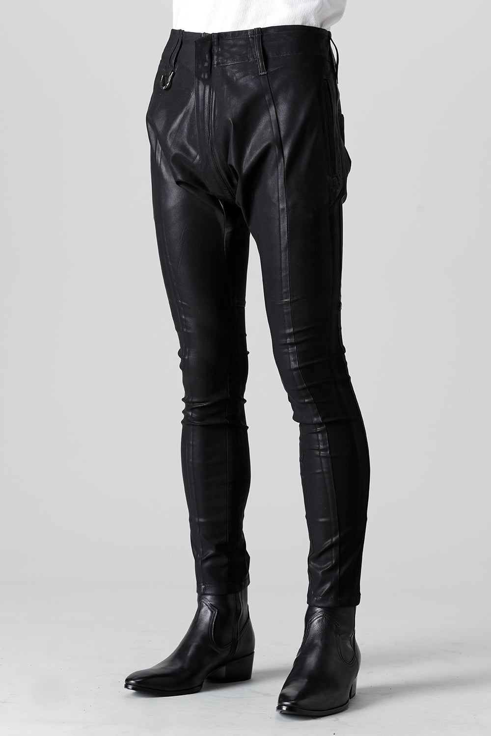 Saruel Curve Bondage Pants