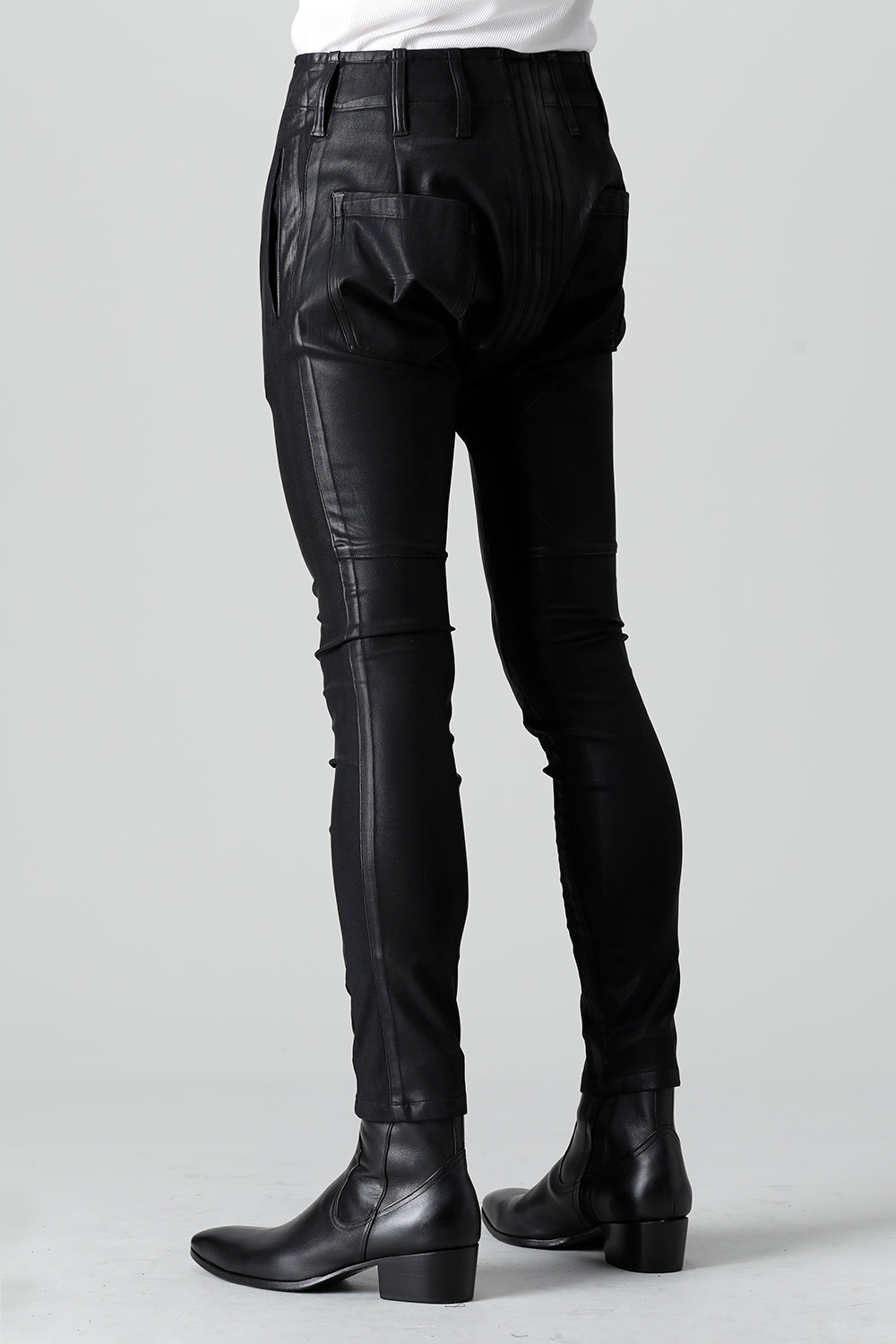 Saruel Curve Bondage Pants