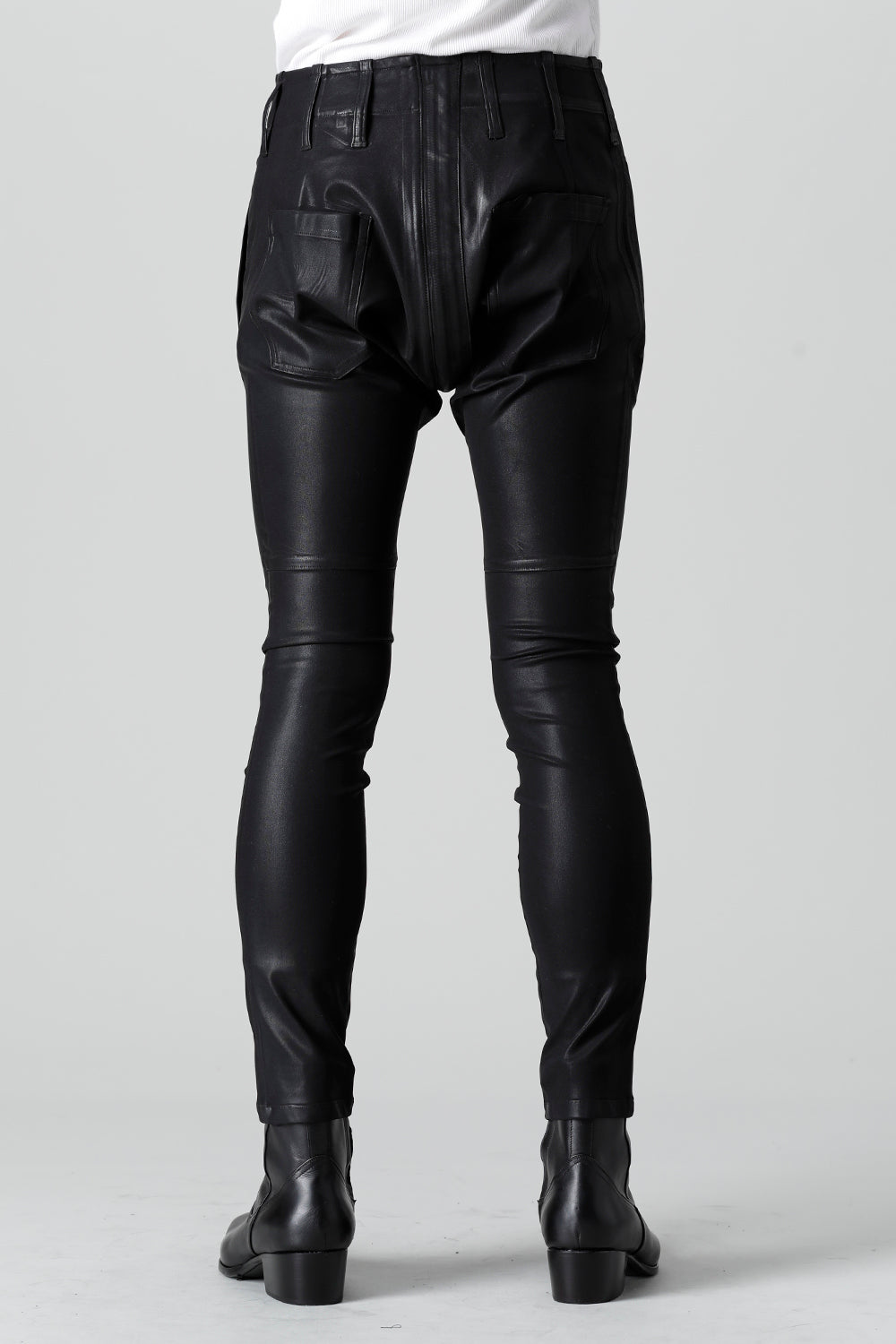 Saruel Curve Bondage Pants