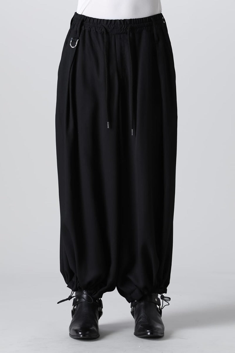 Sharring Wide Tuck Slacks