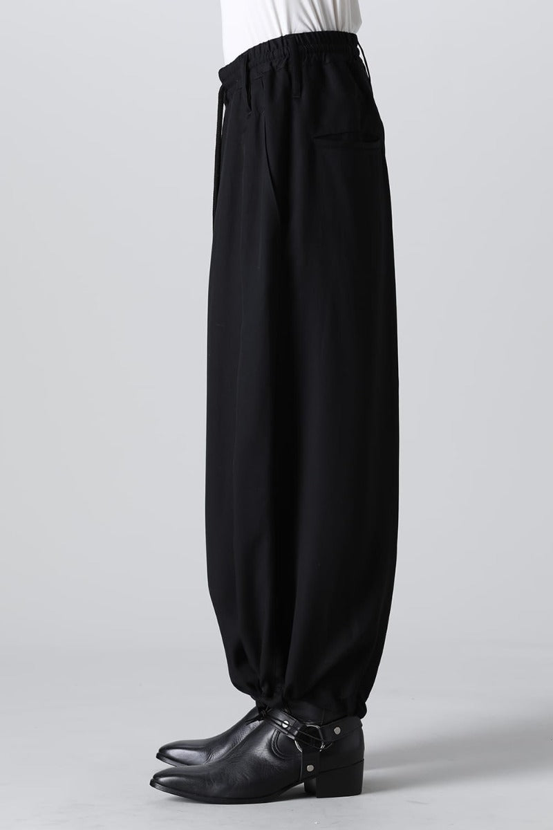 Sharring Wide Tuck Slacks