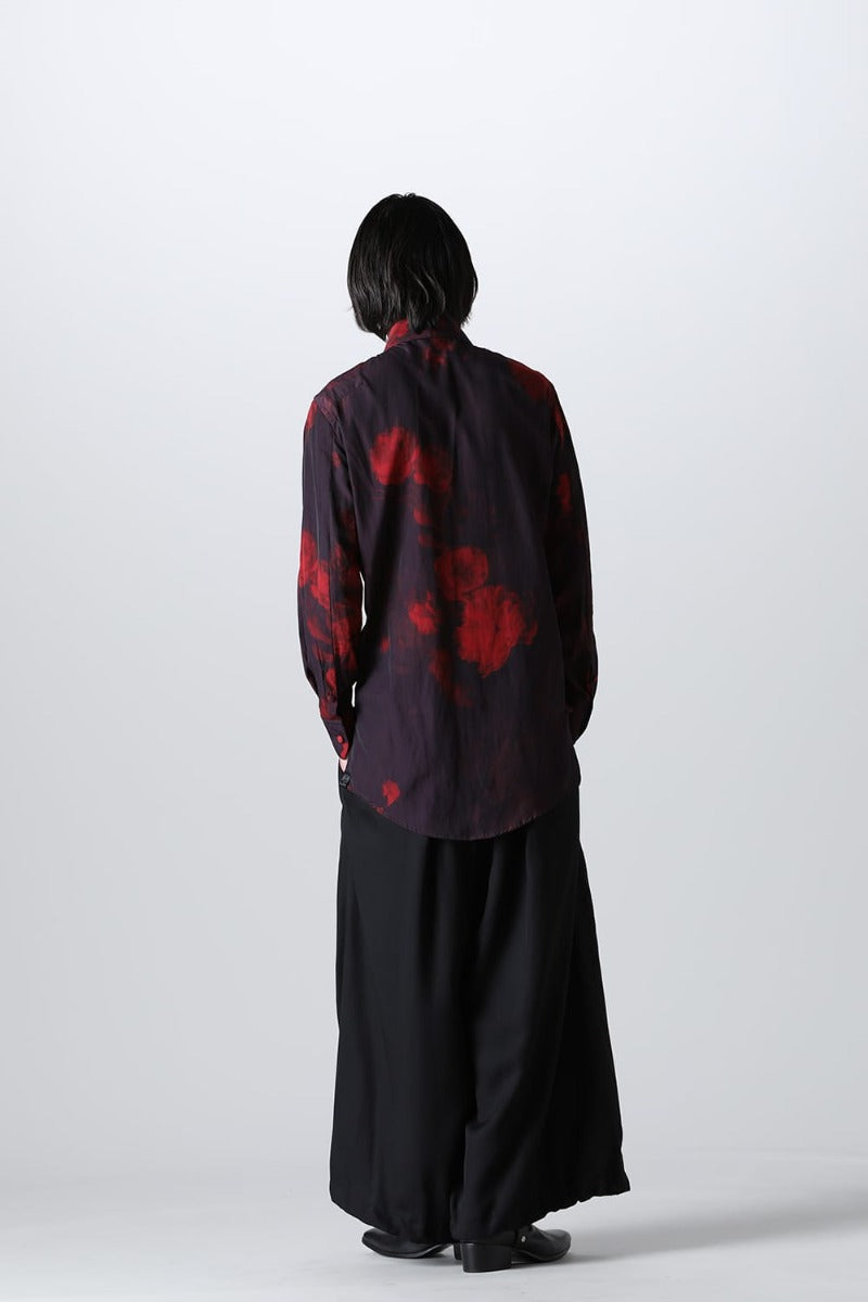 Sharring Wide Tuck Slacks