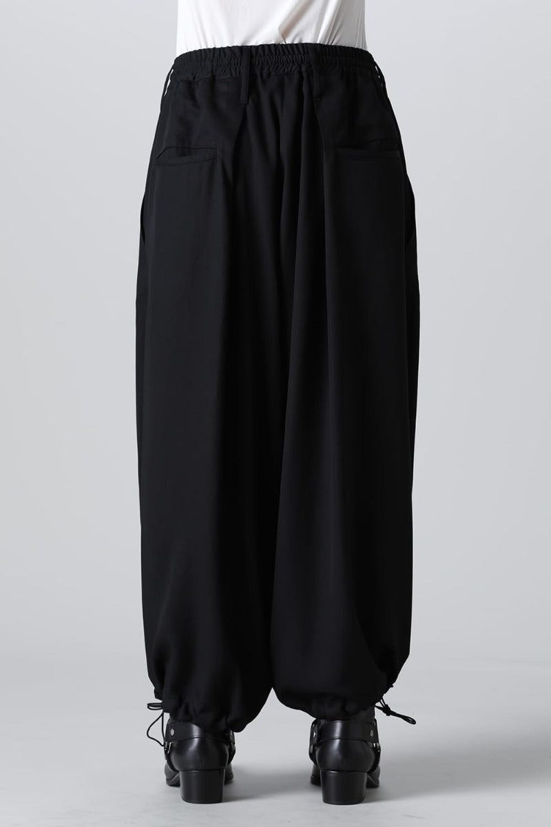 Sharring Wide Tuck Slacks