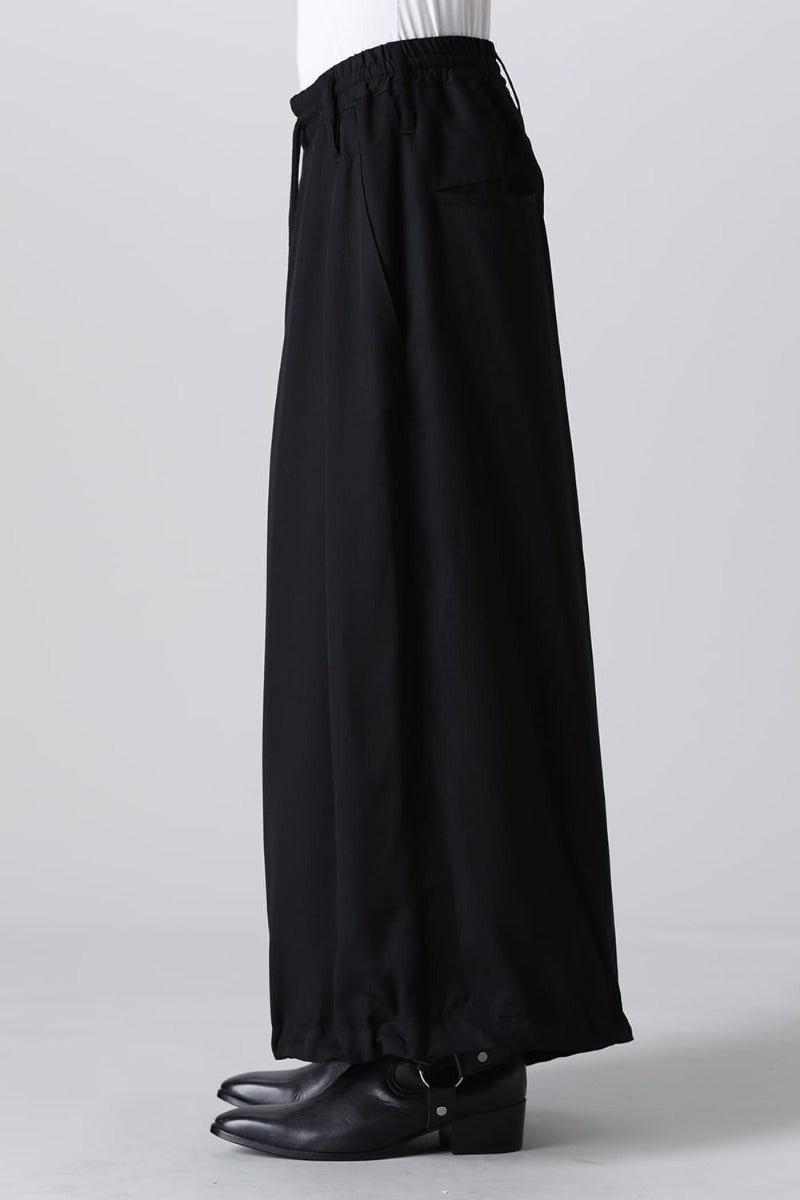 Sharring Wide Tuck Slacks