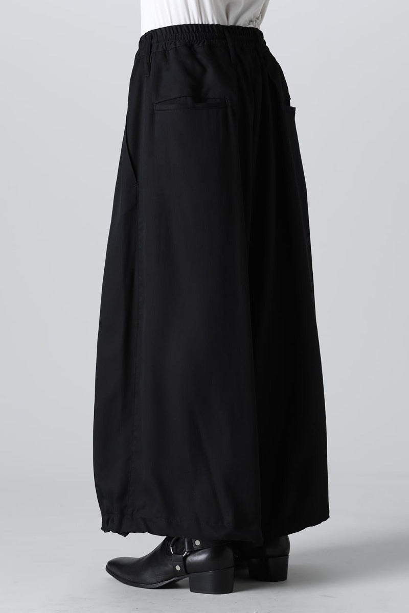 Sharring Wide Tuck Slacks