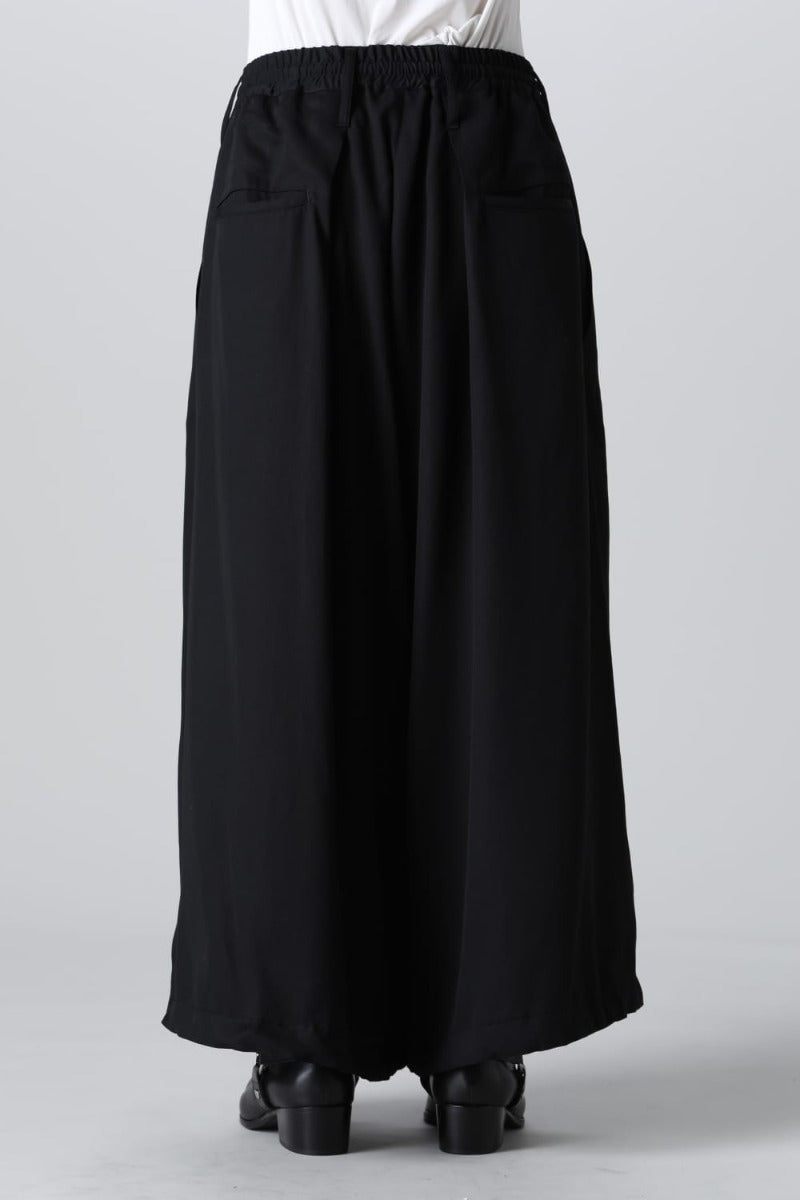 Sharring Wide Tuck Slacks