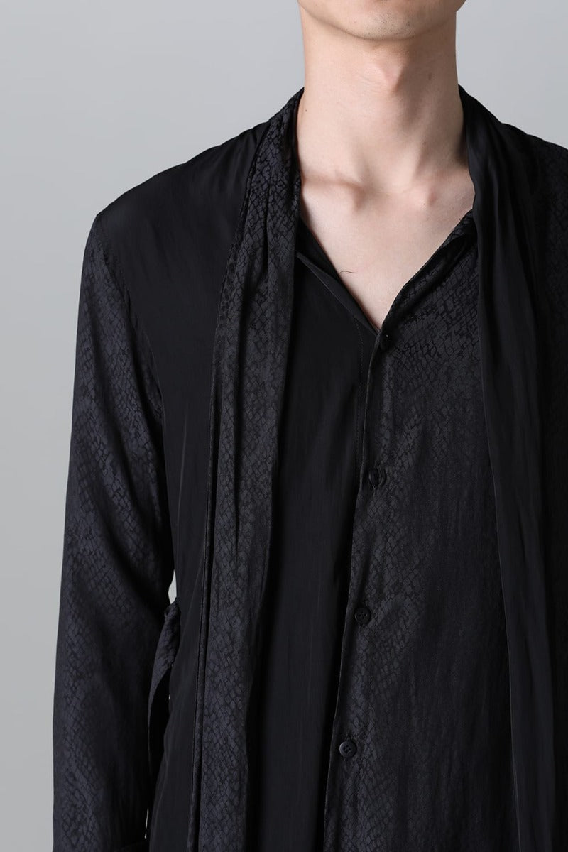 Stoal Flare Shirt Black