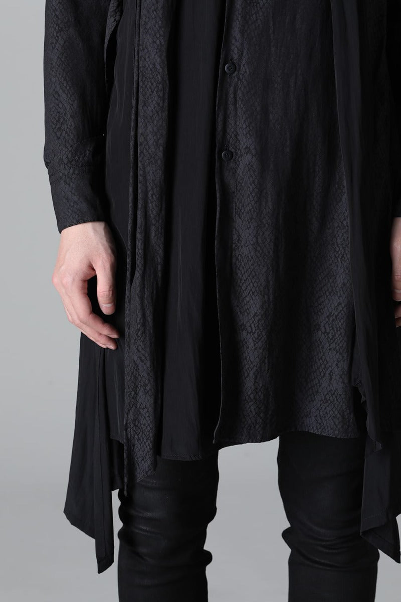 Stoal Flare Shirt Black