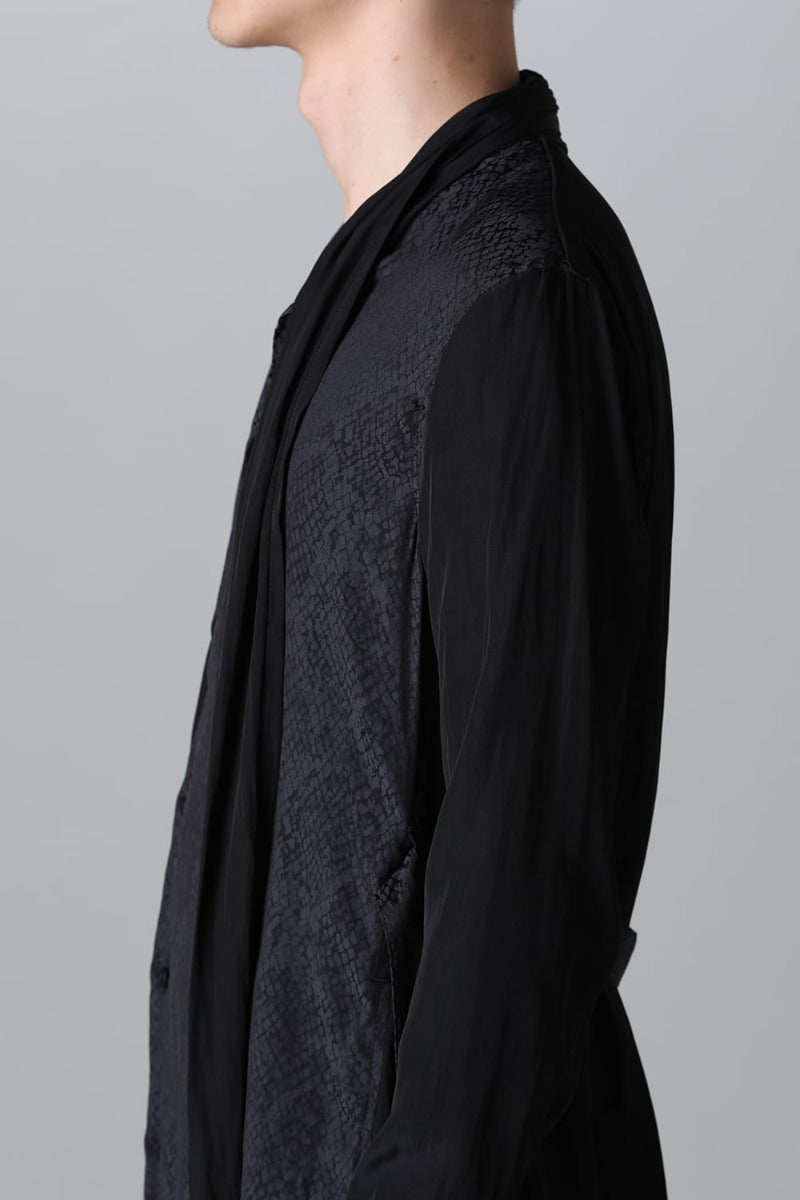 Stoal Flare Shirt Black