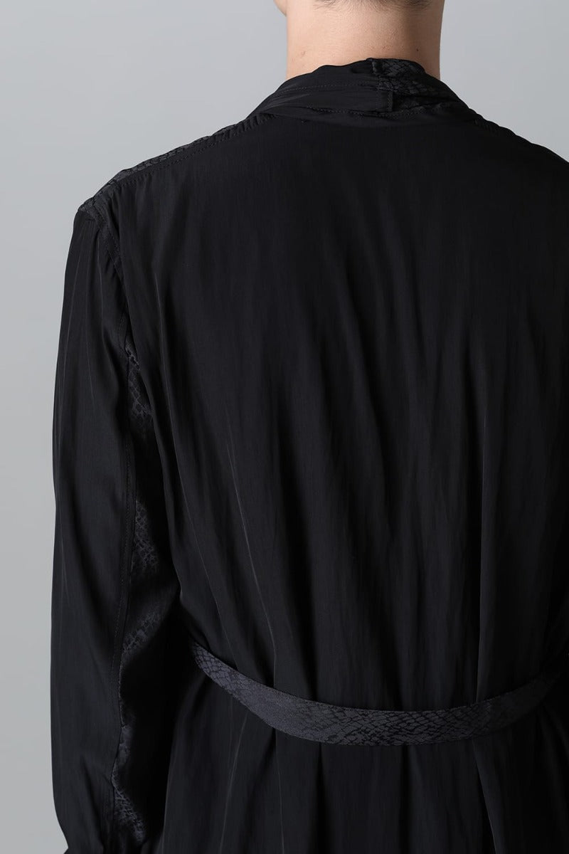 Stoal Flare Shirt Black