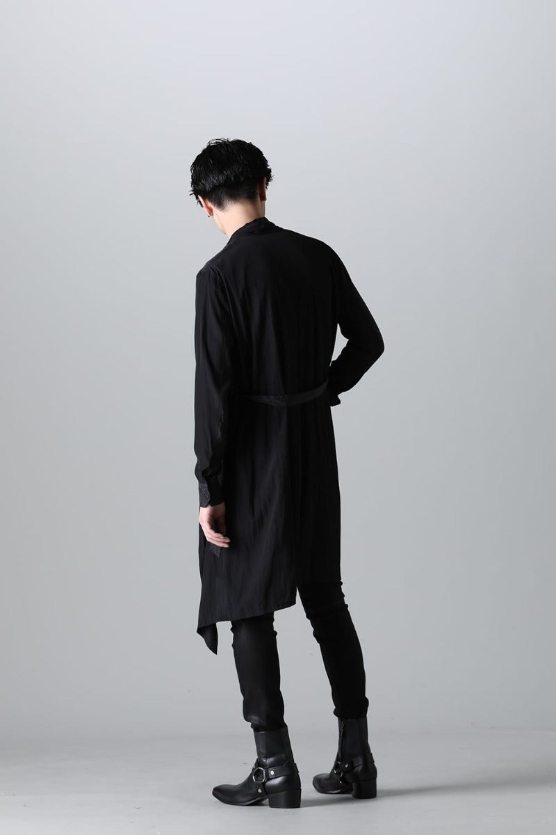 Stoal Flare Shirt Black