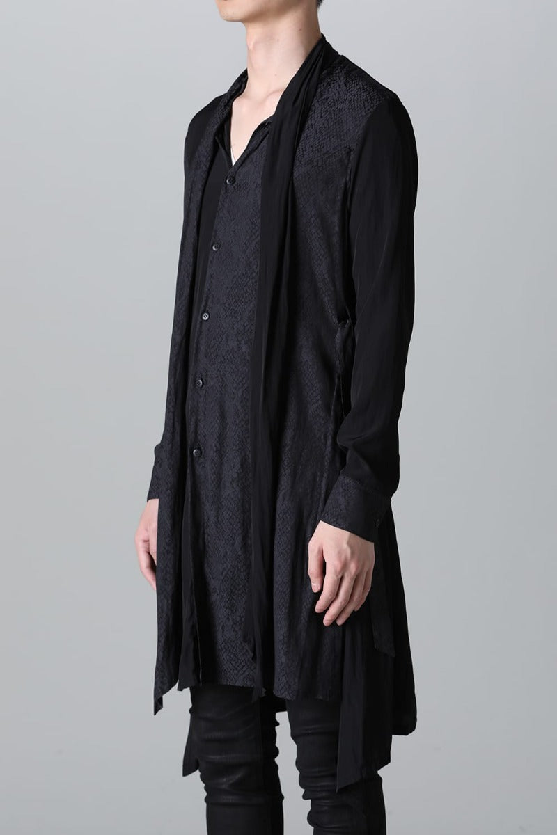 Stoal Flare Shirt Black