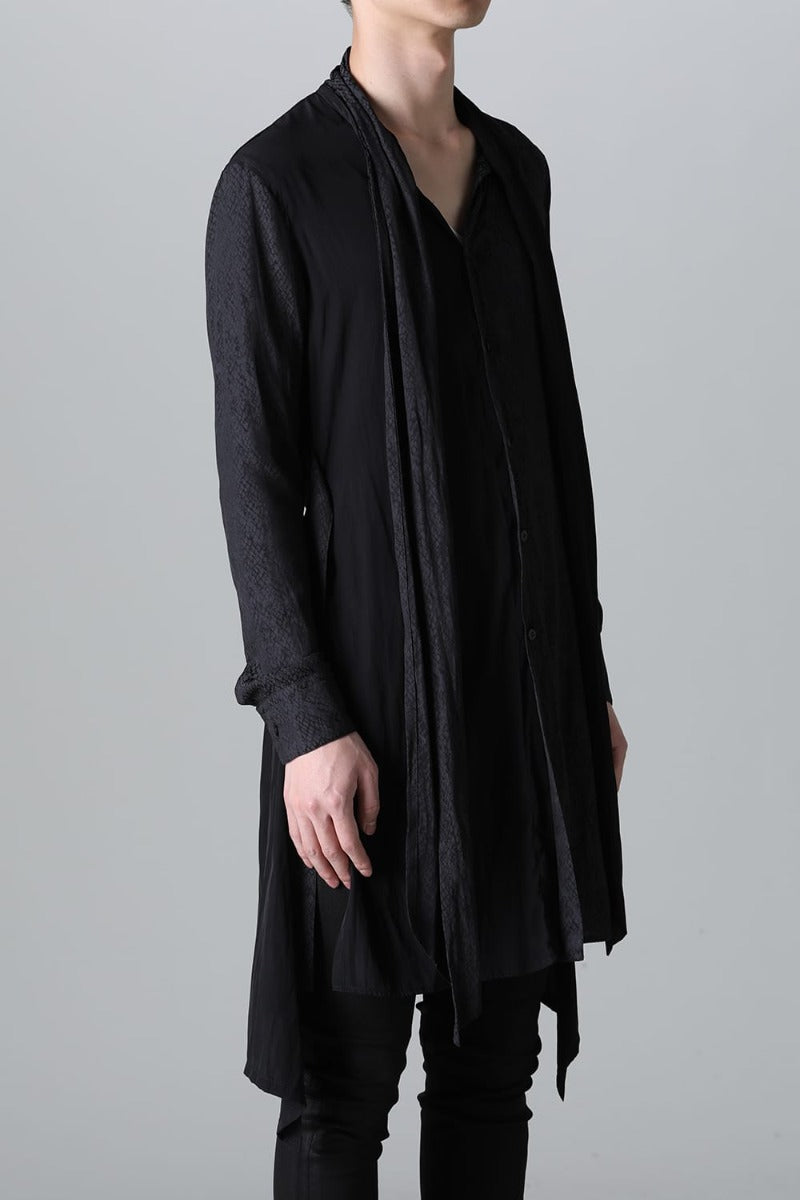 Stoal Flare Shirt Black