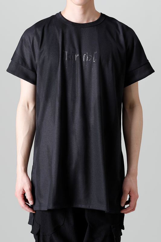 Drop Shoulder T-Shirts Black