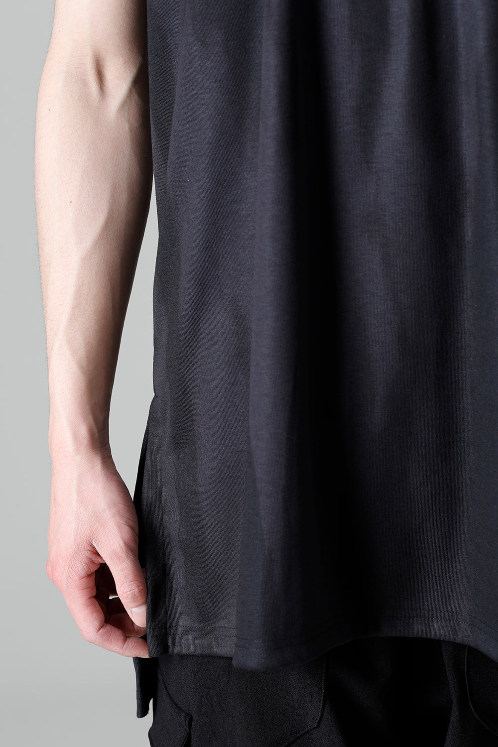 Drop Shoulder T-Shirts Black