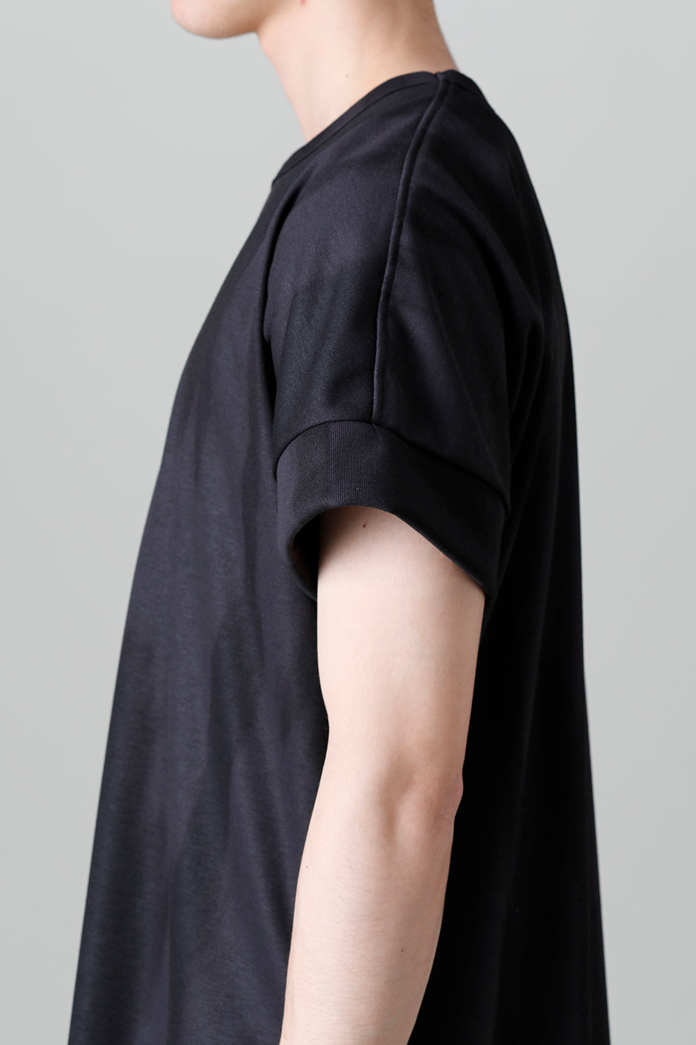 Drop Shoulder T-Shirts Black