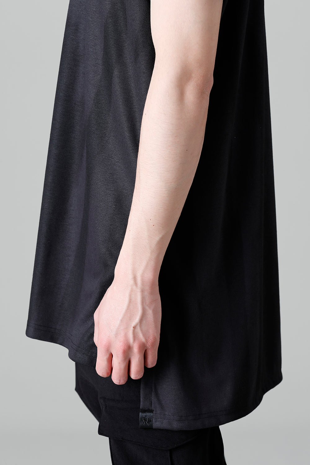 Drop Shoulder T-Shirts Black