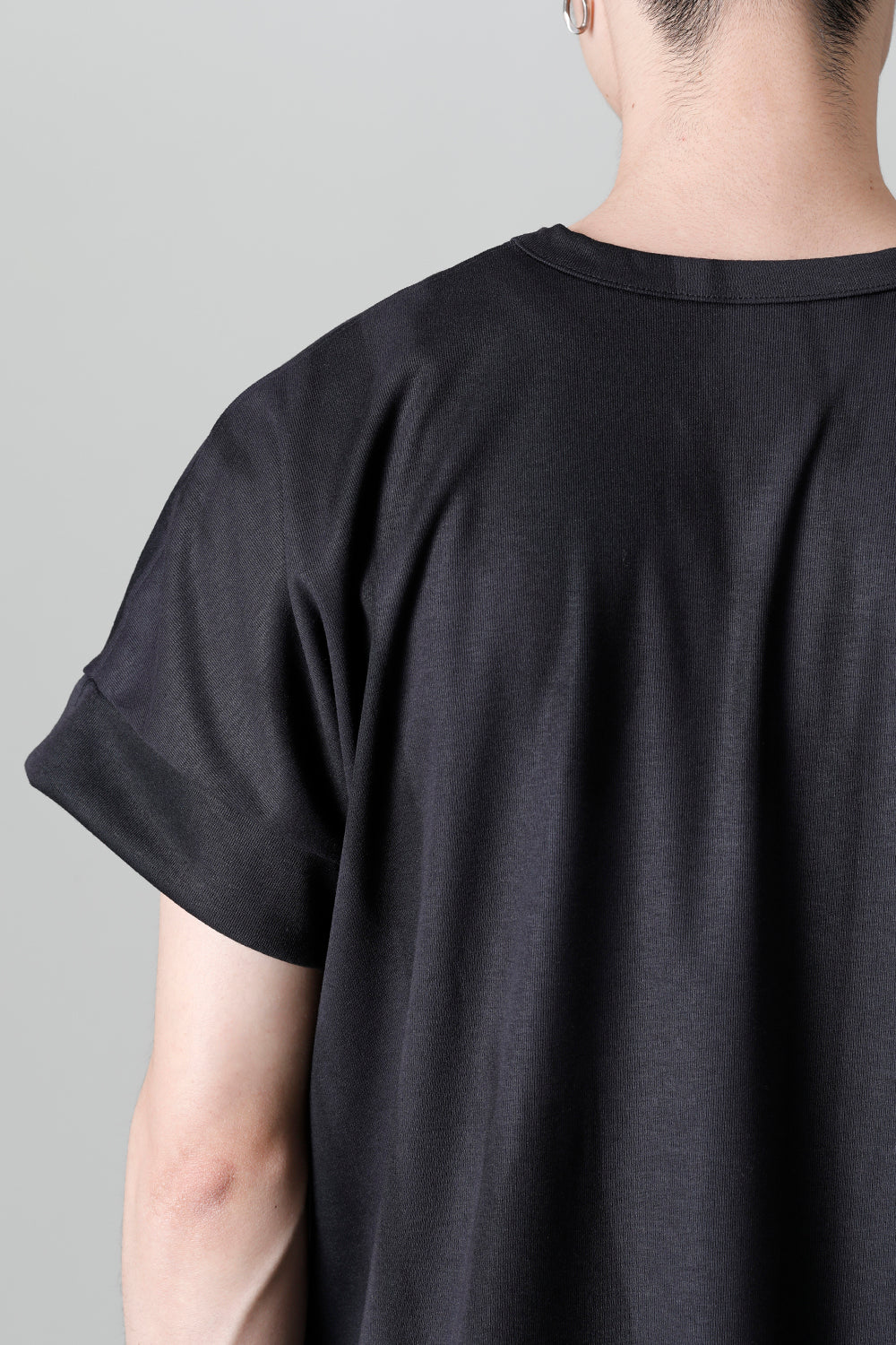 Drop Shoulder T-Shirts Black