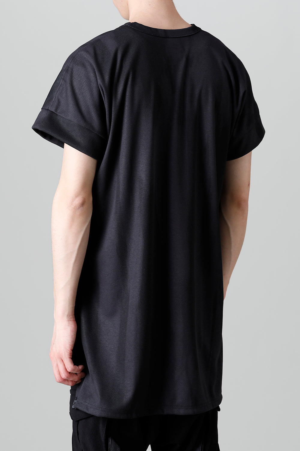 Drop Shoulder T-Shirts Black