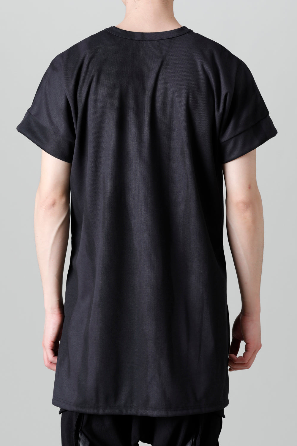 Drop Shoulder T-Shirts Black