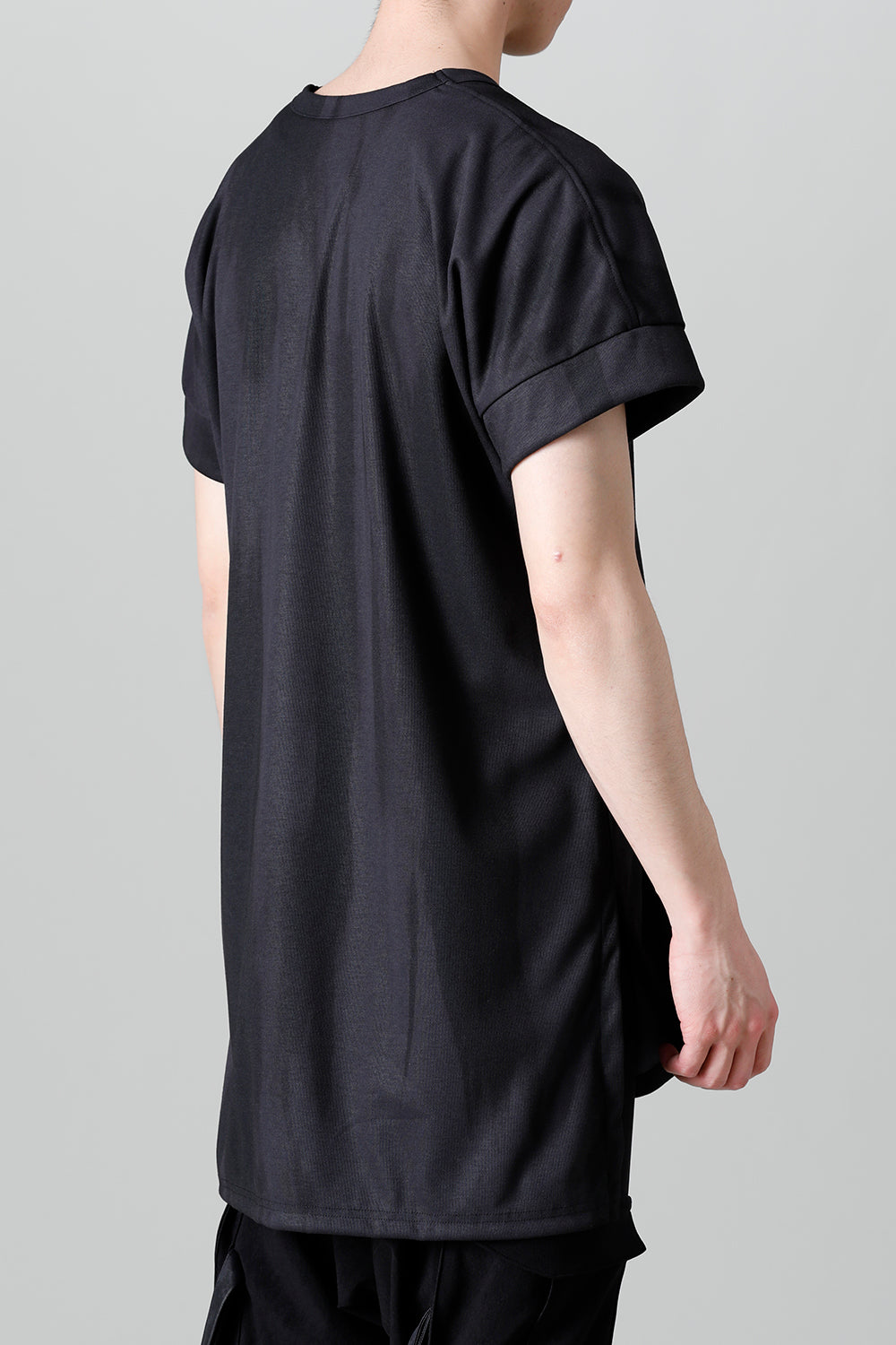 Drop Shoulder T-Shirts Black
