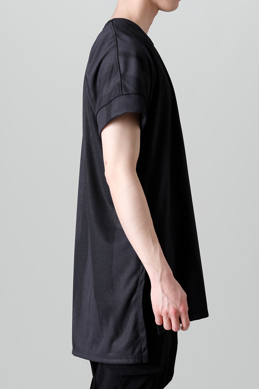 Drop Shoulder T-Shirts Black