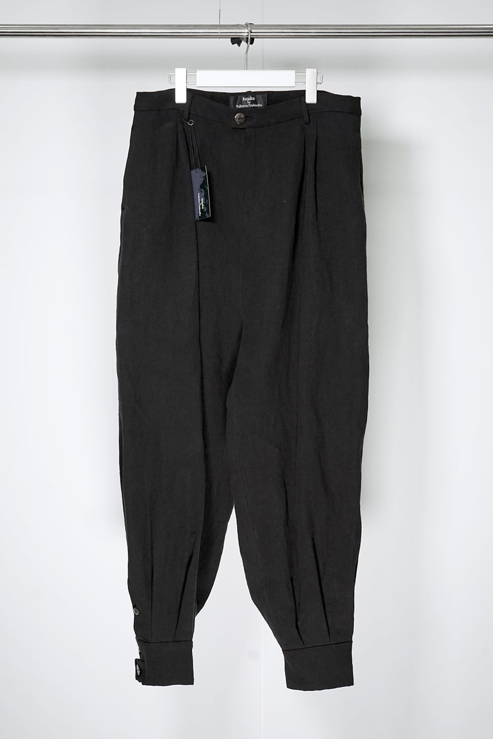 ヒゴタイ パンツ ブラック