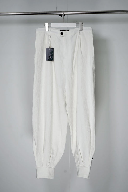 Higotai Pants White