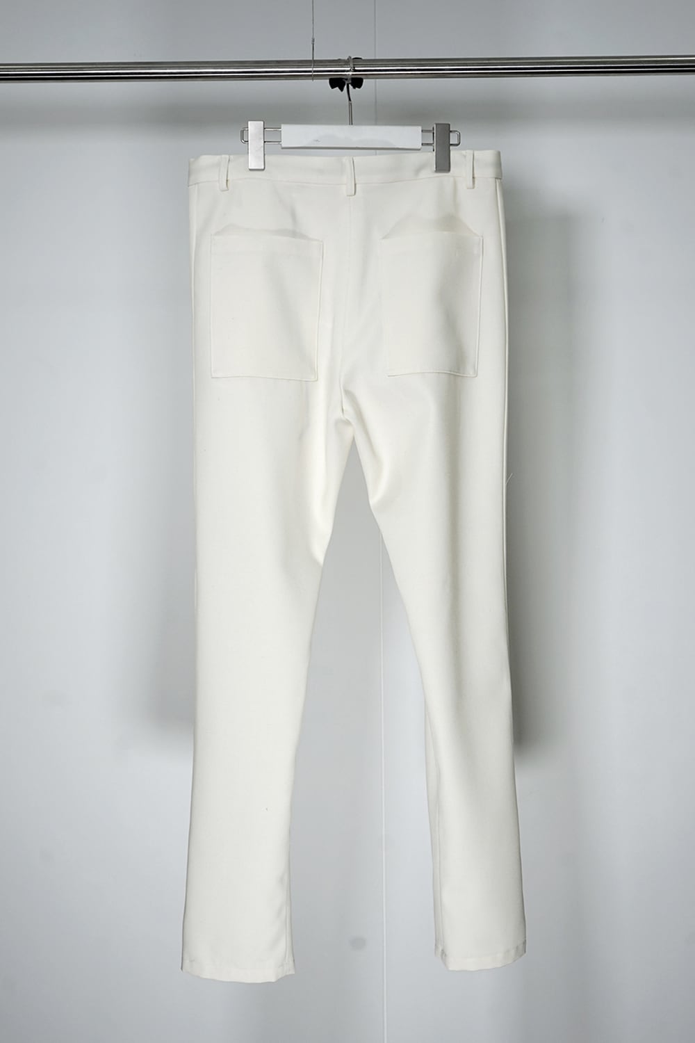 ヒラギ パンツ ホワイト