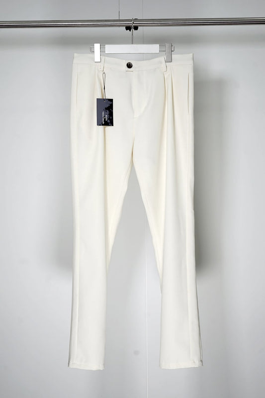 Hiragi Pants White