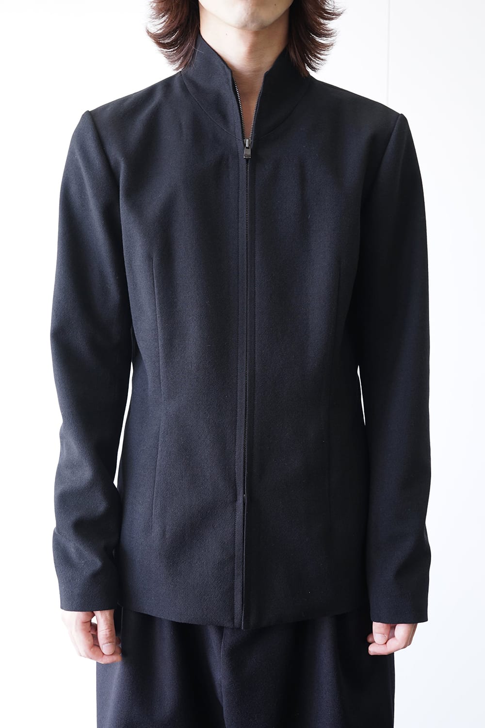 kisasage jacket Black