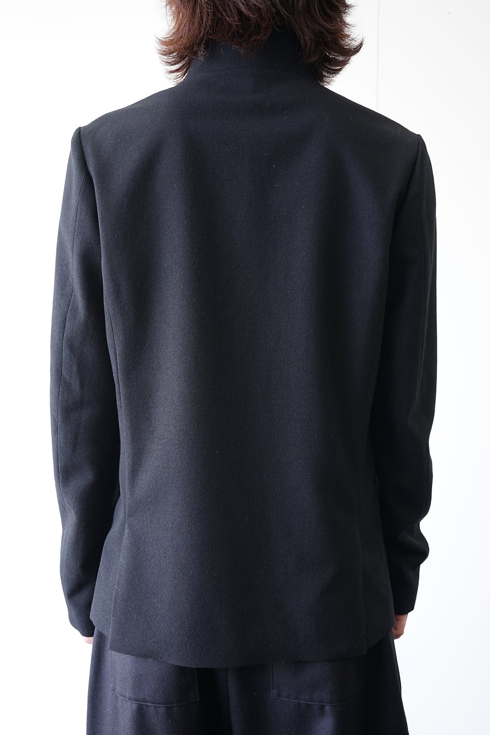 kisasage jacket Black