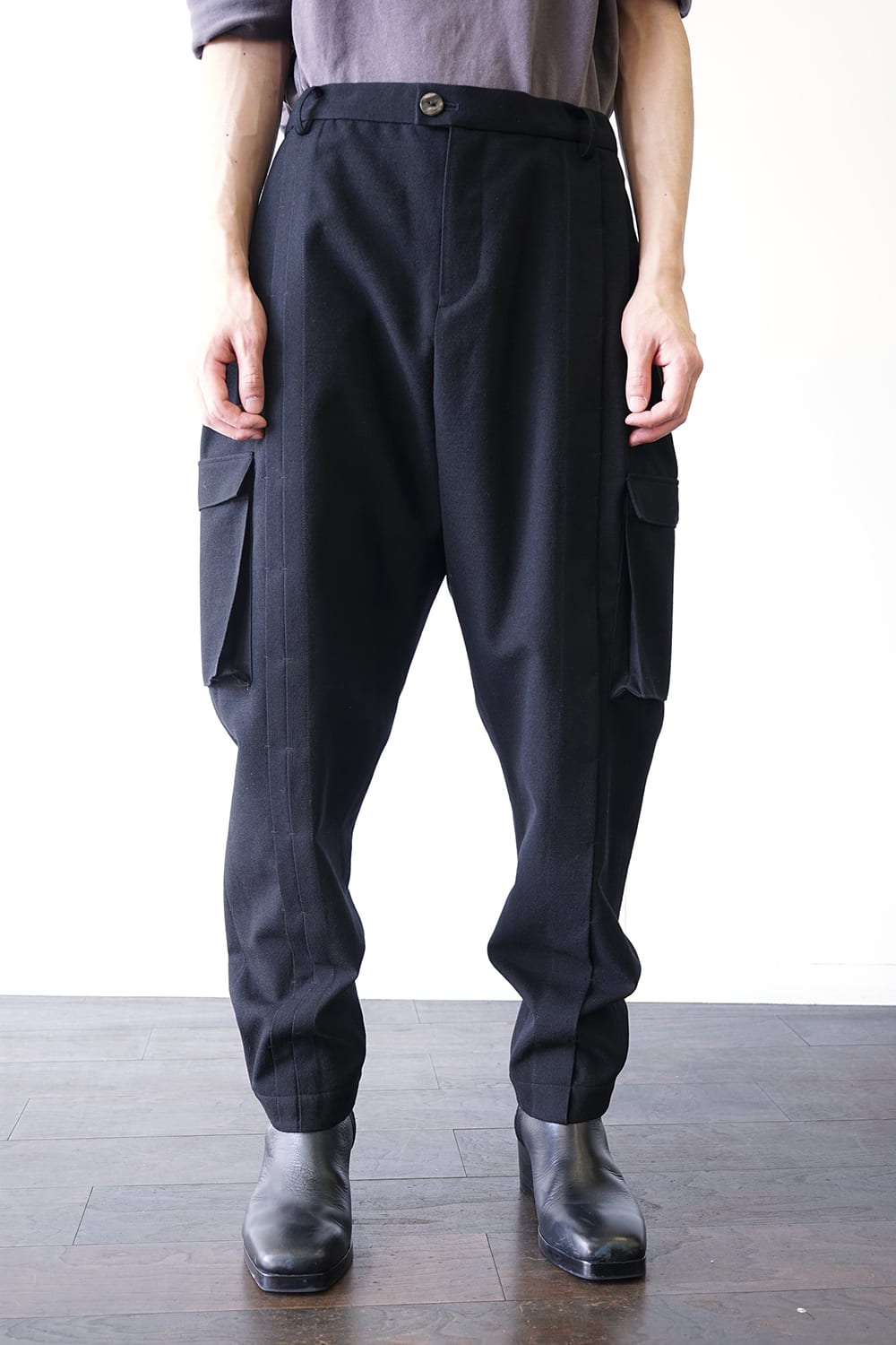 kinrenka pants Black
