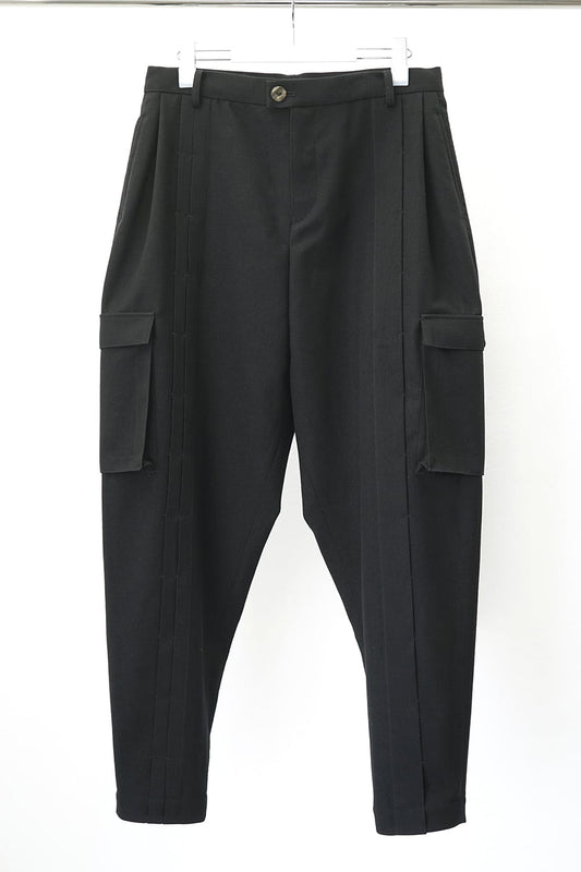 kinrenka pants Black