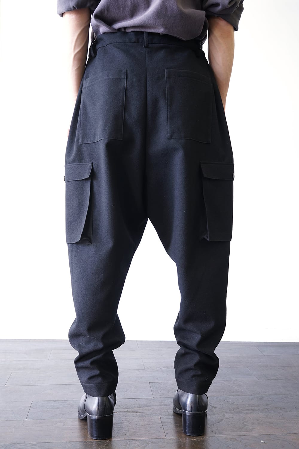 kinrenka pants Black