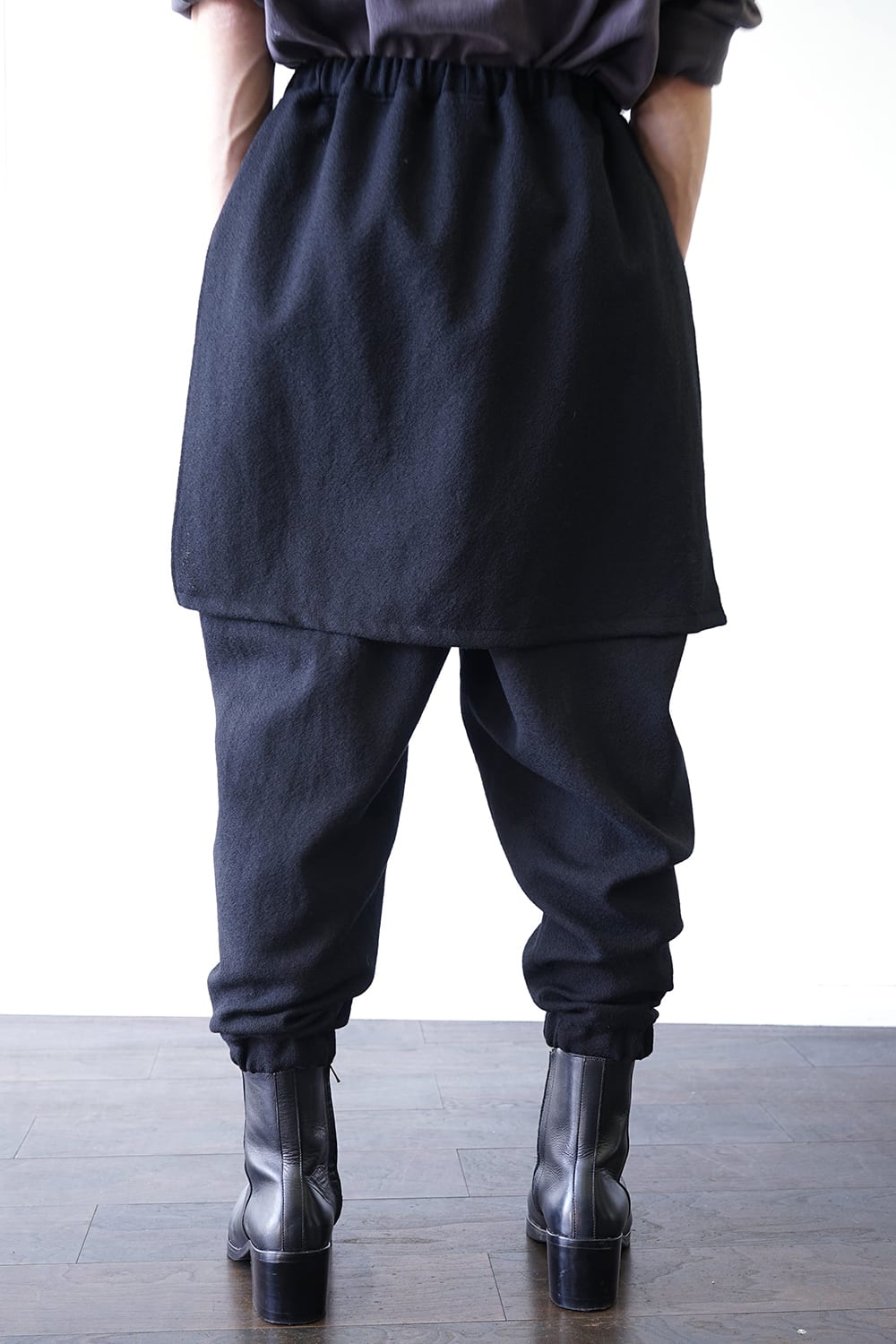 ナズナ パンツ ブラック