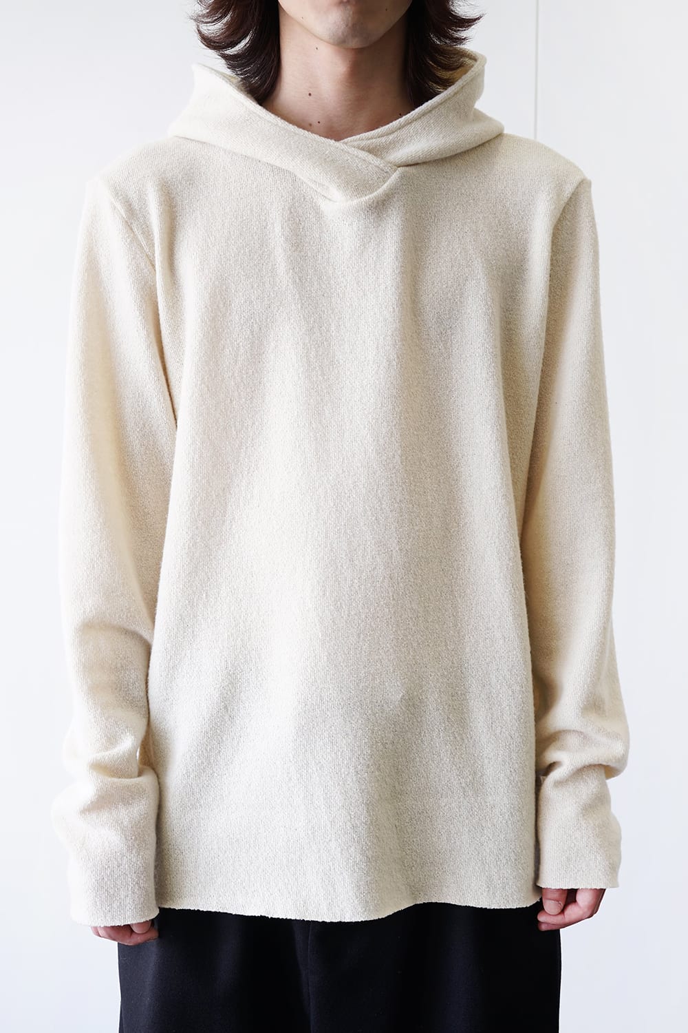 karatachi hoodie Ecru