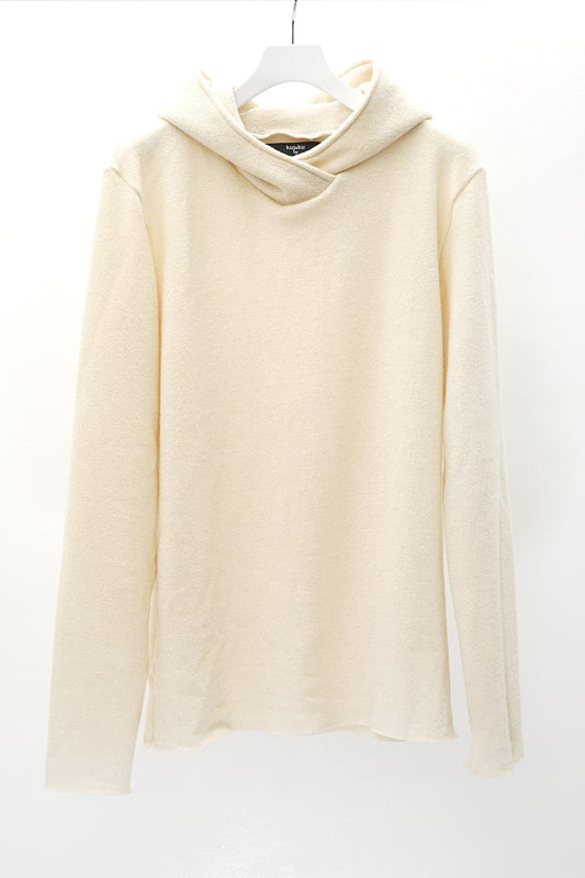 karatachi hoodie Ecru